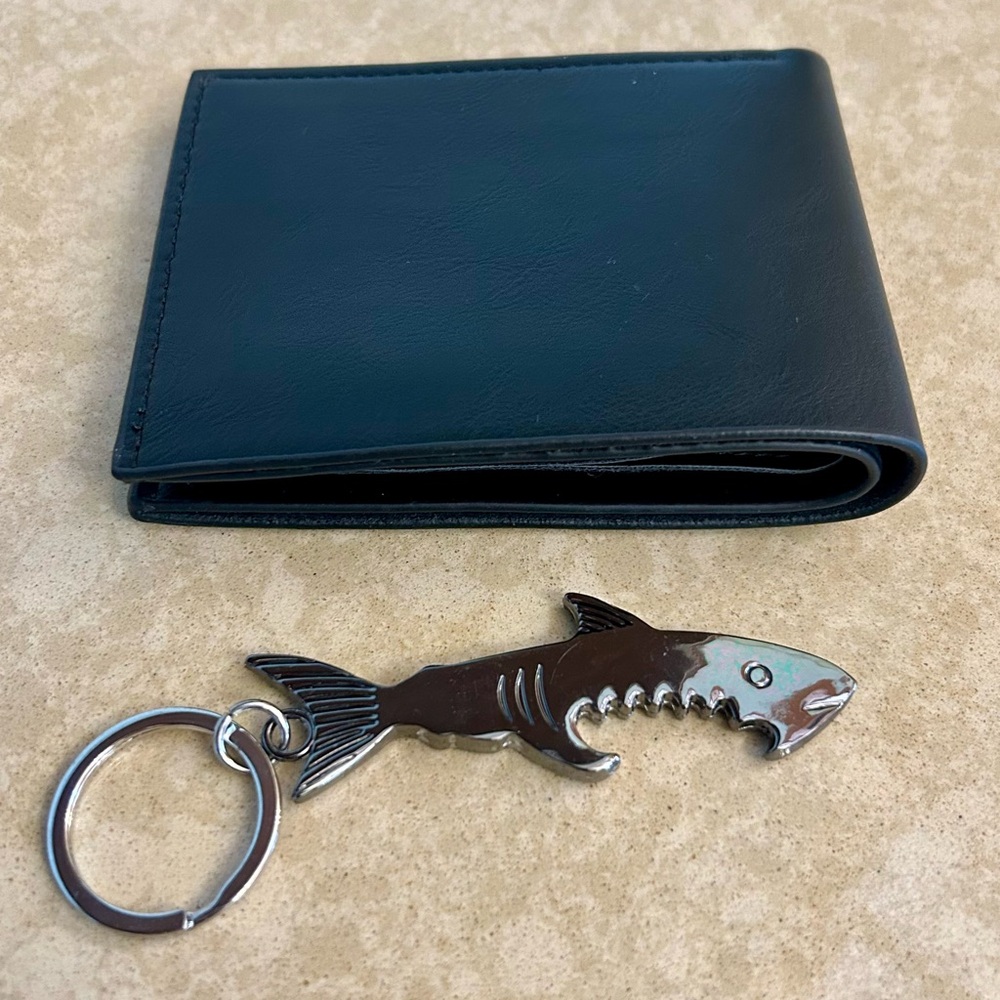 Captain John: Wallet & Bottle Opener Combo